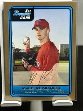 2006 Bowman Prospects Gold - #B100 - Kyle Kendrick - Philadelphia Phillies