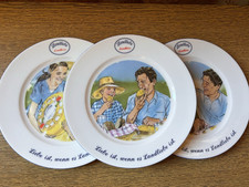 drei Teller Landliebe Käse Sammelteller  19 cm Werbung