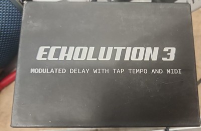 Pigtronix Echolution 3 Looper Pedal Open box