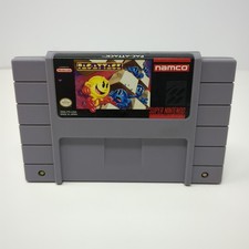 Pac-Attack Super Nintendo Entertainment System SNES Authentic Tested