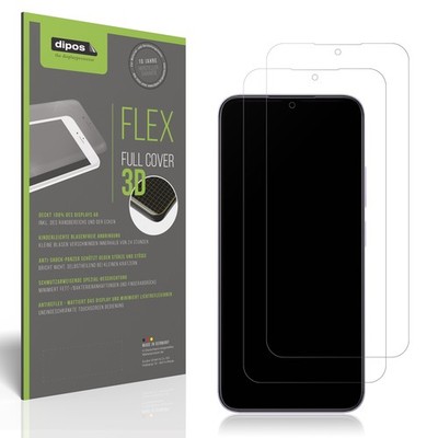 2x Full Cover Schutzfolie matt für Redmi 15C 5G Panzerfolie Anti-Shock