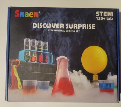 SNAEN STEM 120+LAB SCIENCE KIT Ages 8