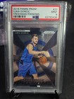 2018-19 Panini Prizm Freshman Phenoms Luka Dončić PSA 9
