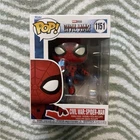 Funko Pop! Vinyl Spider-Man #1151 Marvel Civil War Bobblehead Figure