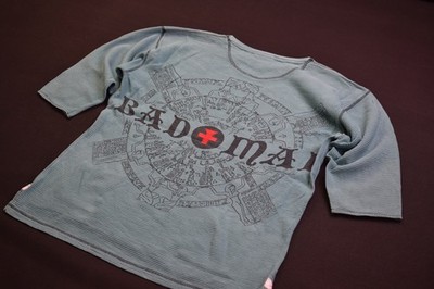Bad and Mad Hardwear Sweater Vintage Sweat Shirt Pullover Techno Raver 90er Gr L