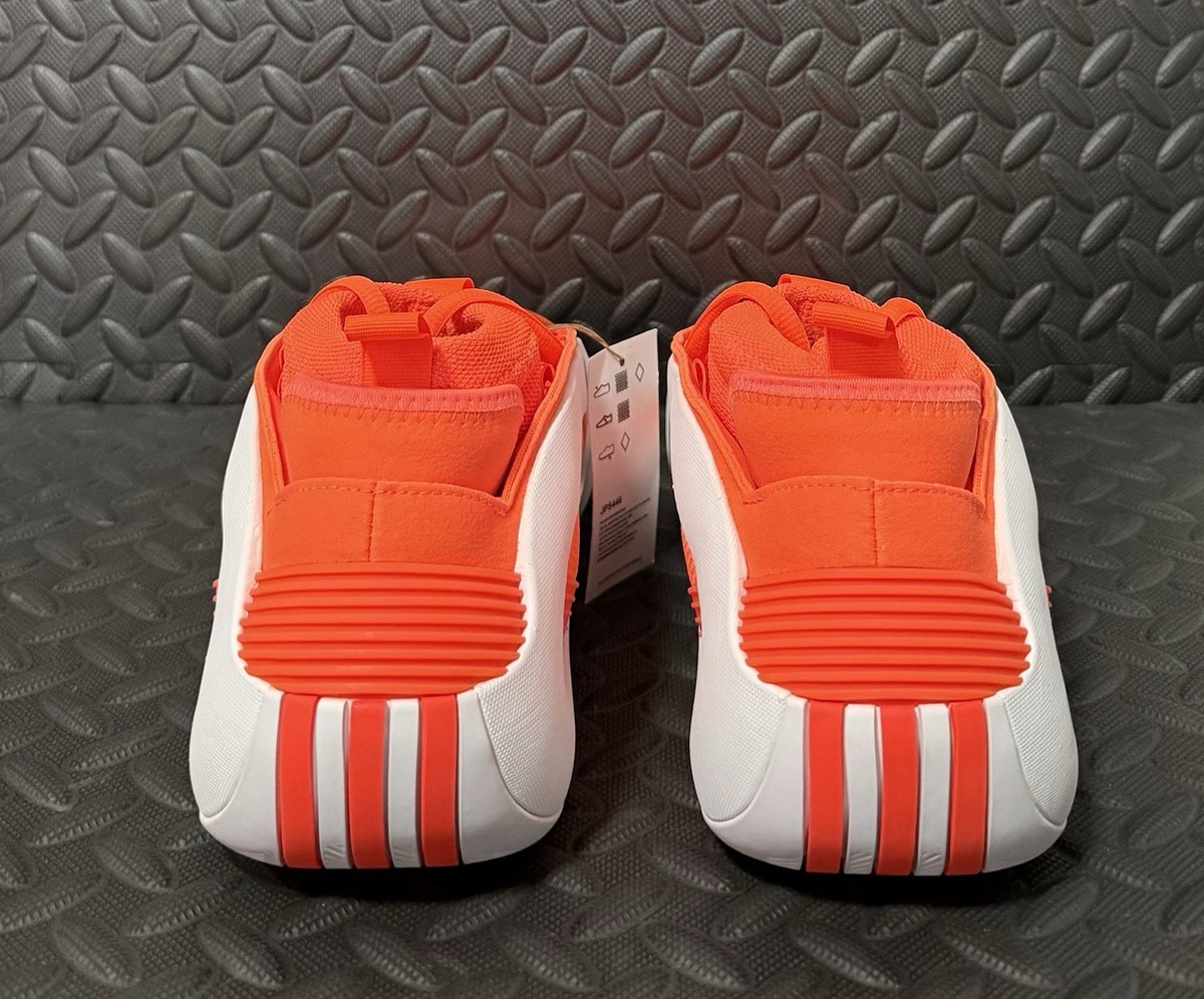 Adidas Harden Vol. 8 White Orange Basketball Rare Samples JP5446 Men’s Size 10 Amazon.com | Adidas Men main image 4