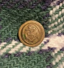 A Vintage WW2 Royal Naval Uniform Badge 21mm