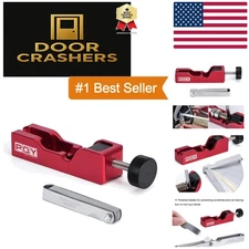 Effortless Spark Plug Gap Adjustment Tool with 32 Steel Blades - For 10mm-16mm