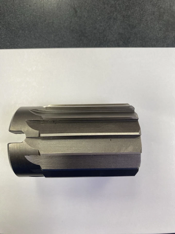 2-7/16" HSS STRAIGHT FLUTE SHELL REAMER, 2-7/16" O.D., 14 FLUTE, 3-3/4" OAL - Image 3 of 4