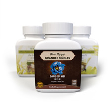 Blue Poppy Granule Singles Ju Hong (Red Citrus Peel) - 128 Gram