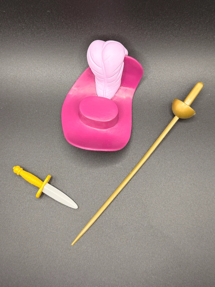 1999 Disney Store Adventurers Fully Poseable Captain Hook 12" Action Figure - Image 4 of 4