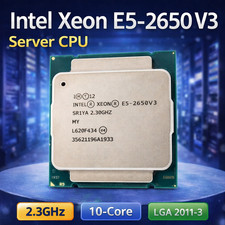 Intel Xeon E5 2650 V3 CPU Server 2.3GHz 10-Core LGA 2011-3 Processor