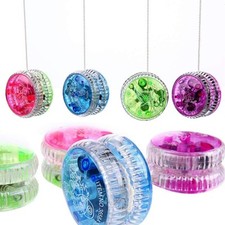 LED Light Up Yo Yo Yoyo for Kids Beginner Yoyo for Kids Responsive Ball Beari