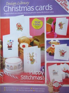 Stickvorlage "Christmas Cards 34 Designs" Kreuzstichmotive Jenny Barton