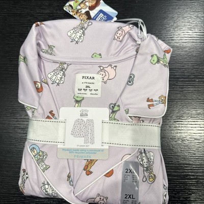 Disney Toy Story X Primark Long Sleeve Pyjama Set Size 2XL NEW