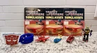 Vintage G1 Transformers  Mini Bot Lot And Merchandise.