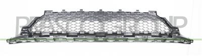 Grille de calandre noire de prestige pour Classe C W205 S205 pack AMG Line 2018