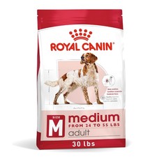 Royal Canin Size Health Nutrition Medium Adult Dry Dog Food, 30 lb Bag