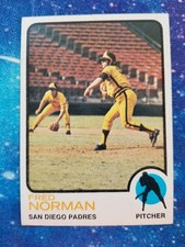 1973 Topps - Fred Norman #32 - Padres Pitcher