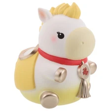 Chinese Horse Piggy Bank: Money Saving Pot - Horse Sculpture - 2026 Lunar New