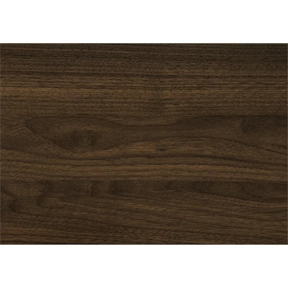 Escritorio de Ordenador Hogar Oficina Esquina 48"L Forma de L Trabajo Laminado Marrón Foto 4 de 4