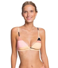 Roxy Paradiso Passport Triangle Top Bright White LG