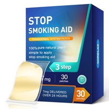   30 Patches  Smoking Aid Stop Smoking Patches Step 3-7mg