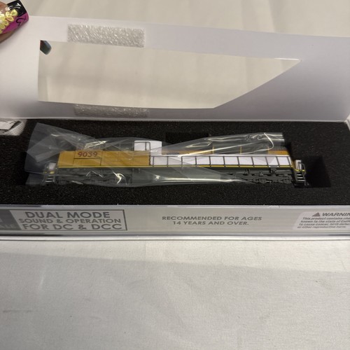 Escala N Broadway Limited 7040 UP EMD SD70ACe #9039 Sonido Paragon4 Nueva Caja Abierta | Condition: New: Other (See Details)