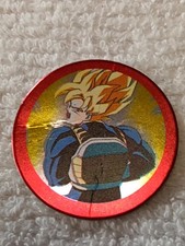 Son Goku Dragon Ball Z Mini Menko Anime Manga Akira Toriyama Japanese D2192