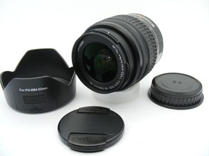 Pentax 18-55mm f3.5-5.6 SMC DA L lens No 5261672 Mount Pentax AF 'Super lens'