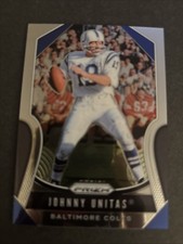 2019 Prizm #150 Johnny Unitas Indianapolis Colts QTY