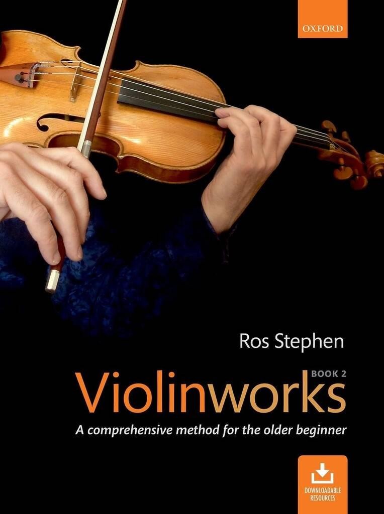 Violinworks Book 2 Violin & piano Stephen, Ros Pack Violin