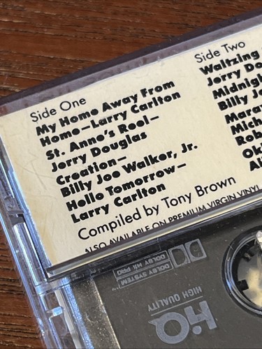 MCA Master Series Fall Sampler '87 Various Artists New Sealed Cassette Tested - Picture 4 of 12