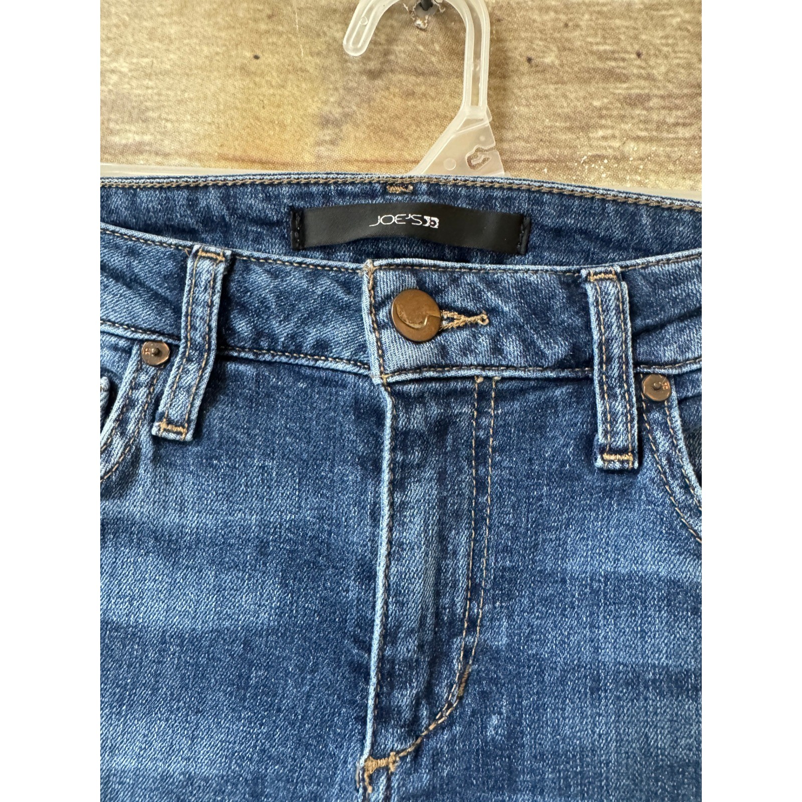 Joe's Jeans Averil Skinny Ankle Blue Denim Womens Size 27