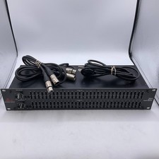DBX 231 Graphic Equalizer 31 Band Rack Mountable