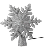Christmas Tree Topper Projector Snowflake Christmas Tree