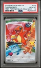 2026 POKEMON FIRST PARTNER ILLUSTRATION COLLECTION SERIES 1 CHARMANDER PSA 10