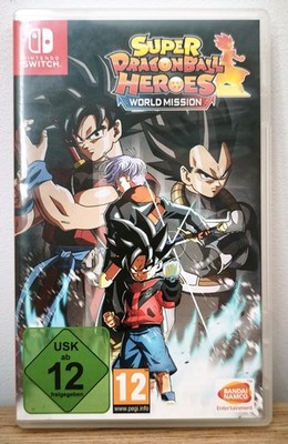 Super Dragon Ball Heroes: World Mission (Nintendo Switch)