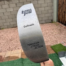 Long Jon Golfsmith Putter Pendulum Stroke 48" Broomstick Split Grip Center Shaft