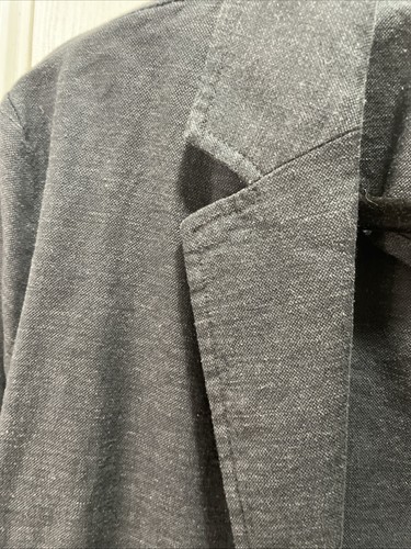 Marine Layer Hanf Sportjacke Rauch Farbe Größe XS - Bild 4 von 11