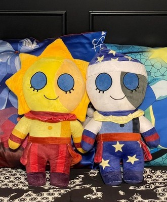 FNAF Sun Moon Eclipse Plushies   Soft 16  Dolls | Cute Gift for Birthday, Xmas