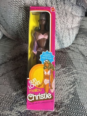 Barbie Sun Lovin' Malibu Christie 1978 Vintage Friend Mattel # 7745