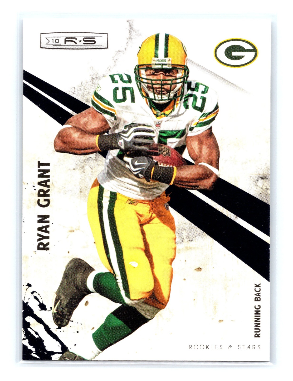 2010 Panini Rookies & Stars Football #55 Ryan Grant Green Bay Packers