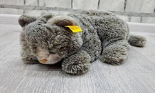 Vintage Steiff Animal Minka cat plush toys 14" collectible
