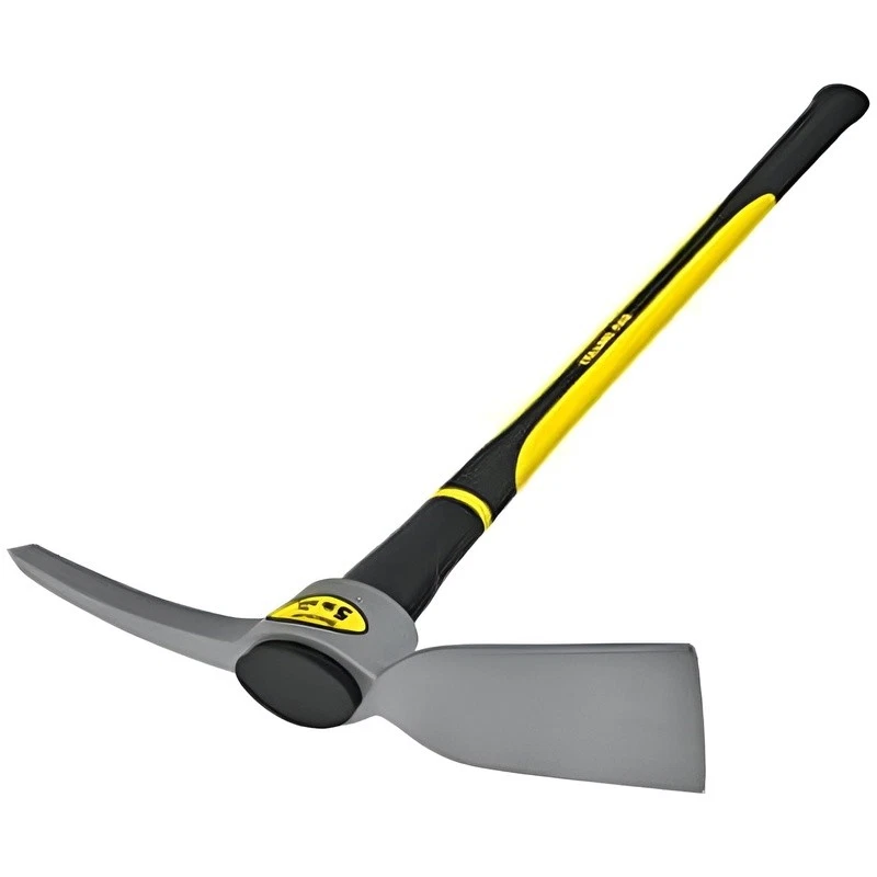 Herramienta de zanja de doble mango de fibra de vidrio con agarre antideslizante resistente EE. UU. Foto 3 de 4