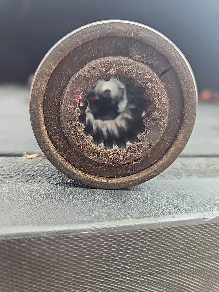 Eje de transmisión Gravely Toma de fuerza con conexión rápida 40 50 60 cubierta de cortacésped 800 8000 G Foto 3 de 3