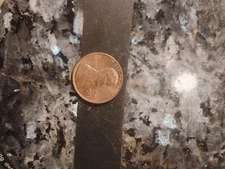 1979 red linclon penny Philadelphia