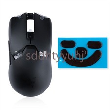 Mouse Top Shell and Foot Stickers for Razer Viper V2 Pro Wireless Mouse