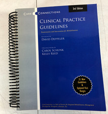 Clinical Practice Guidelines, 2008, E-122
