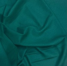 Hunter Green linen fabric 56  Width Sold By The Yard